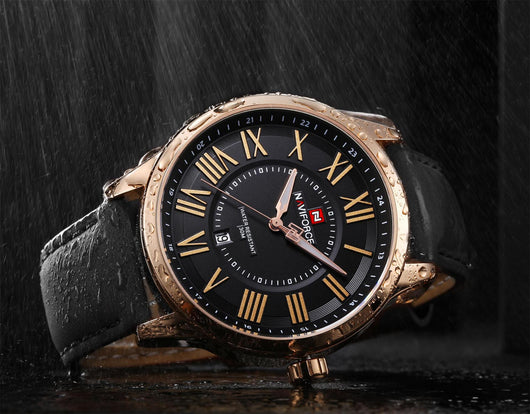 Reloj Pulsera Impermeable con Calendario Romano - Image 36