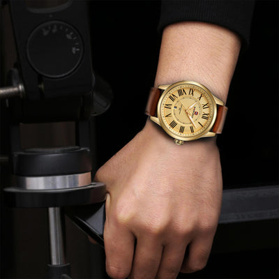 Reloj Pulsera Impermeable con Calendario Romano - Image 42