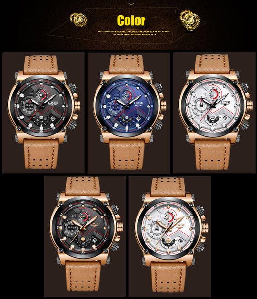 Reloj Empresarial Resistente al Agua para Hombre - Image 10