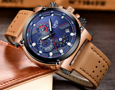 Reloj Empresarial Resistente al Agua para Hombre - Image 11