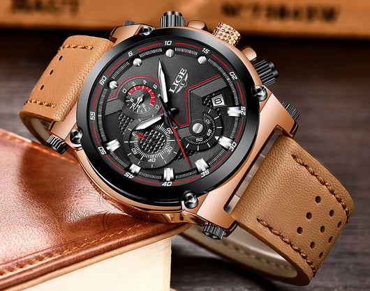 Reloj Empresarial Resistente al Agua para Hombre - Image 12