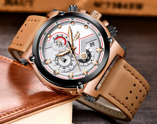 Reloj Empresarial Resistente al Agua para Hombre - Image 13