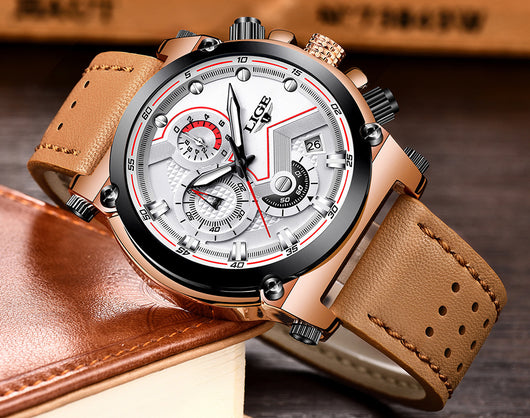 Reloj Empresarial Resistente al Agua para Hombre - Image 14