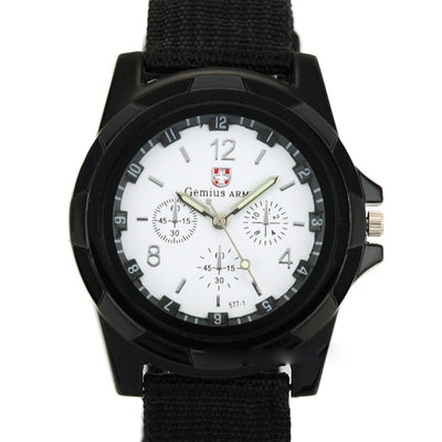 Reloj Táctico Militar Gemius Army Sport Esfera Redonda Movimiento Cuarzo Correa Nylon - Image 19