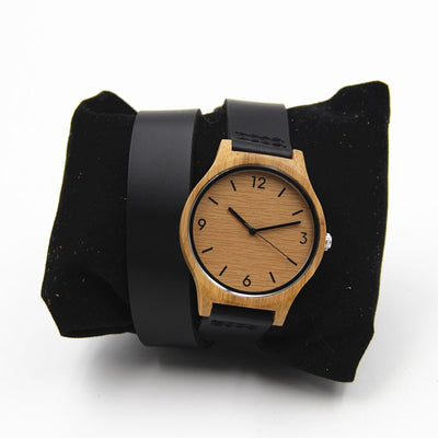 Reloj de Bambú Retro para Mujer - Diseño Natural y Sostenible - Image 11