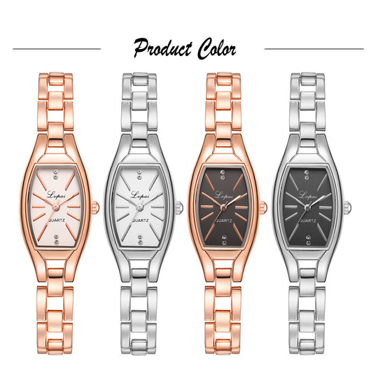 Reloj de Cuarzo Minimalista para Mujer con Diamantes - Image 7