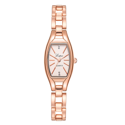 Reloj de Cuarzo Minimalista para Mujer con Diamantes - Image 10