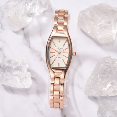 Reloj de Cuarzo Minimalista para Mujer con Diamantes - Image 12