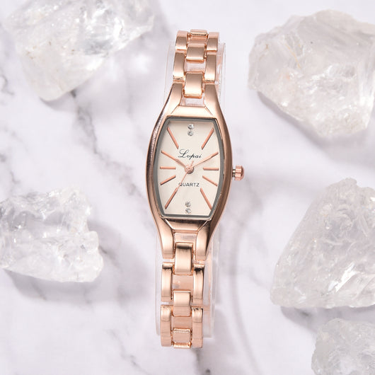 Reloj de Cuarzo Minimalista para Mujer con Diamantes - Image 12