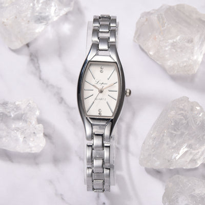 Reloj de Cuarzo Minimalista para Mujer con Diamantes - Image 13