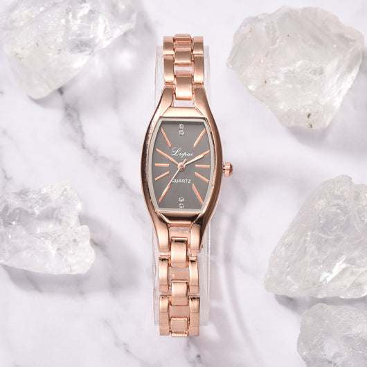 Reloj de Cuarzo Minimalista para Mujer con Diamantes - Image 14