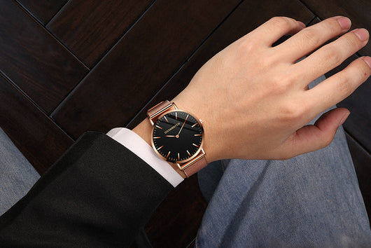 Reloj de Cuarzo con Aleación Metálica Elegante - Image 12