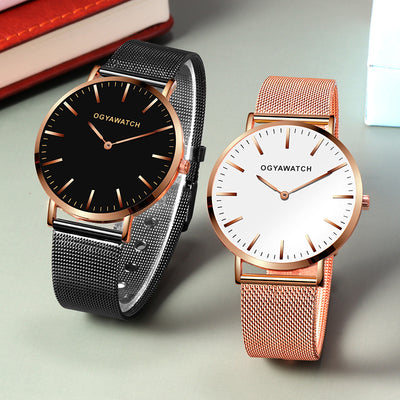 Reloj de Cuarzo con Aleación Metálica Elegante - Image 13