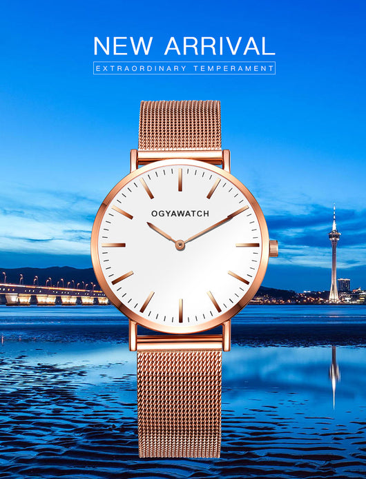 Reloj de Cuarzo con Aleación Metálica Elegante - Image 14