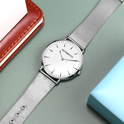 Reloj de Cuarzo con Aleación Metálica Elegante - Image 17