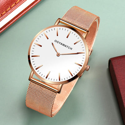 Reloj de Cuarzo con Aleación Metálica Elegante - Image 18
