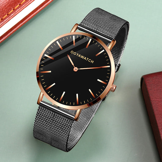 Reloj de Cuarzo con Aleación Metálica Elegante - Image 20