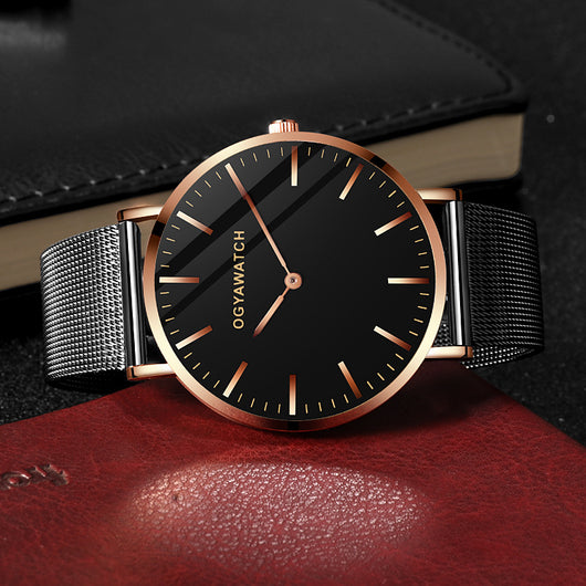 Reloj de Cuarzo con Aleación Metálica Elegante - Image 21