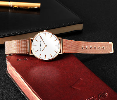 Reloj de Cuarzo con Aleación Metálica Elegante - Image 23