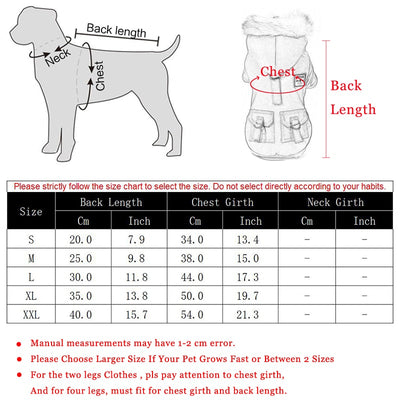 Abrigo para Perro con Capucha - Image 8