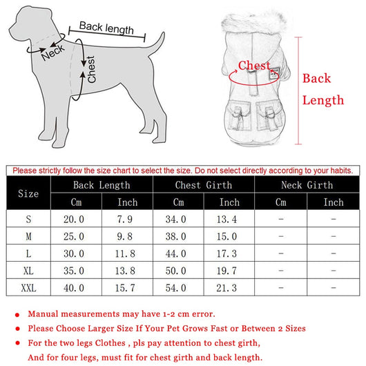 Abrigo para Perro con Capucha - Image 8