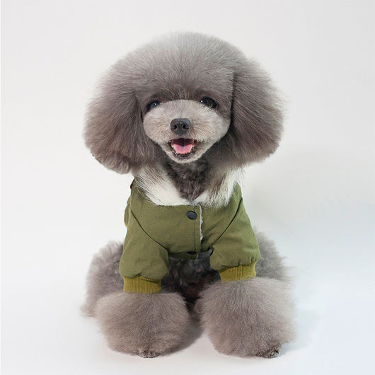 Abrigo para Perro con Capucha - Image 10
