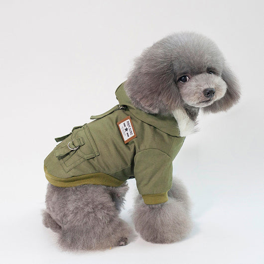 Abrigo para Perro con Capucha - Image 11