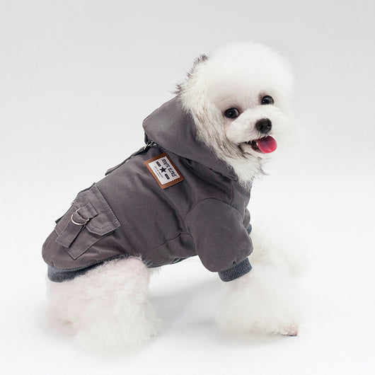 Abrigo para Perro con Capucha - Image 14