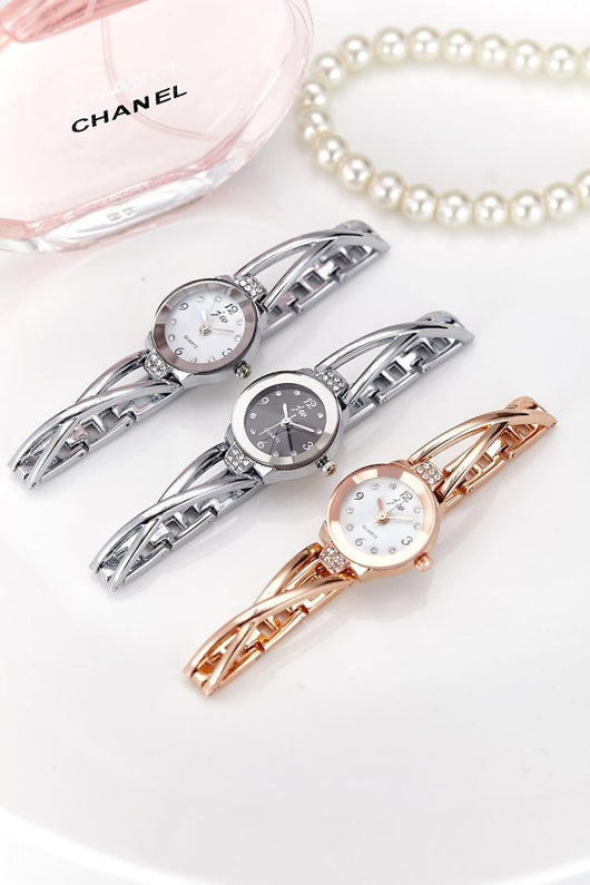 Reloj de pulsera para mujer con correa de acero - Image 6