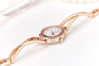 Reloj de pulsera para mujer con correa de acero - Image 7