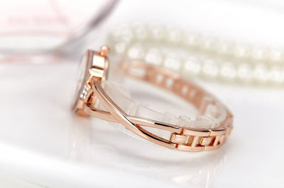 Reloj de pulsera para mujer con correa de acero - Image 8