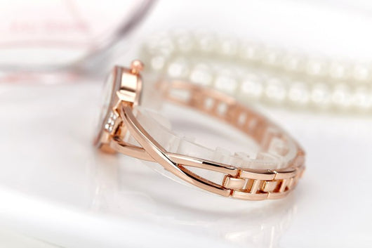 Reloj de pulsera para mujer con correa de acero - Image 8