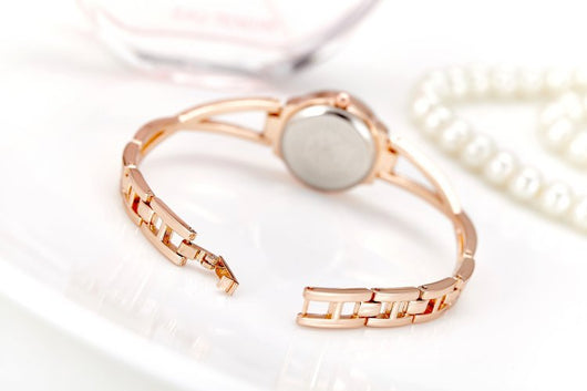Reloj de pulsera para mujer con correa de acero - Image 10