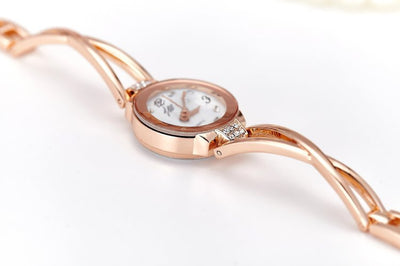 Reloj de pulsera para mujer con correa de acero - Image 11