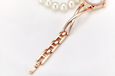 Reloj de pulsera para mujer con correa de acero - Image 12