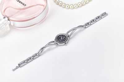 Reloj de pulsera para mujer con correa de acero - Image 14
