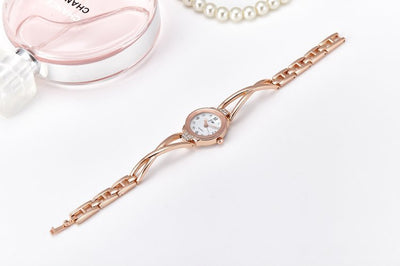 Reloj de pulsera para mujer con correa de acero - Image 15