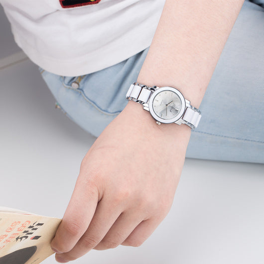 Reloj de Moda Electrónico de Cuarzo para Dama - Image 9