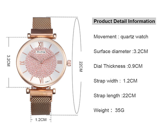 Reloj de Cinta Gypsophila - Image 6
