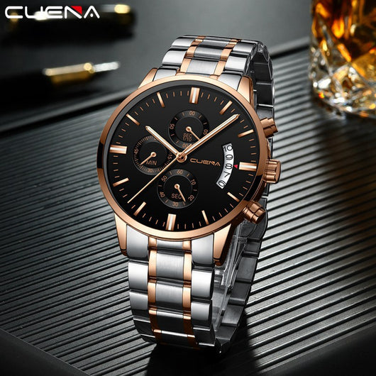 Reloj Deportivo Multifunción de Seis Pines - Image 9