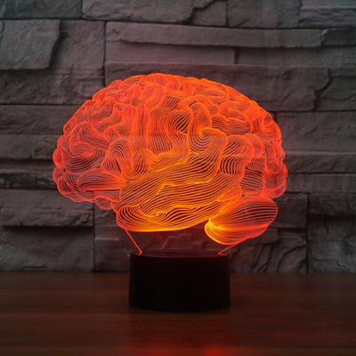 Lámpara 3D LED Multicolor con Control Remoto - Luz Acrílica Decorativa - Image 11