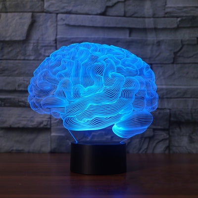 Lámpara 3D LED Multicolor con Control Remoto - Luz Acrílica Decorativa - Image 12