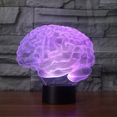 Lámpara 3D LED Multicolor con Control Remoto - Luz Acrílica Decorativa - Image 14