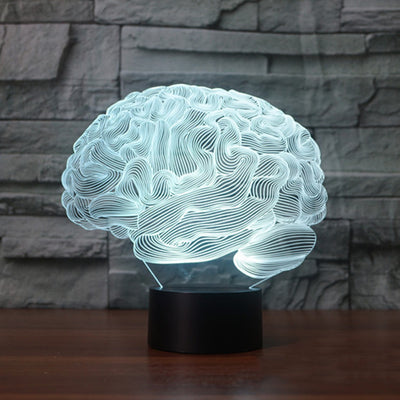 Lámpara 3D LED Multicolor con Control Remoto - Luz Acrílica Decorativa - Image 17