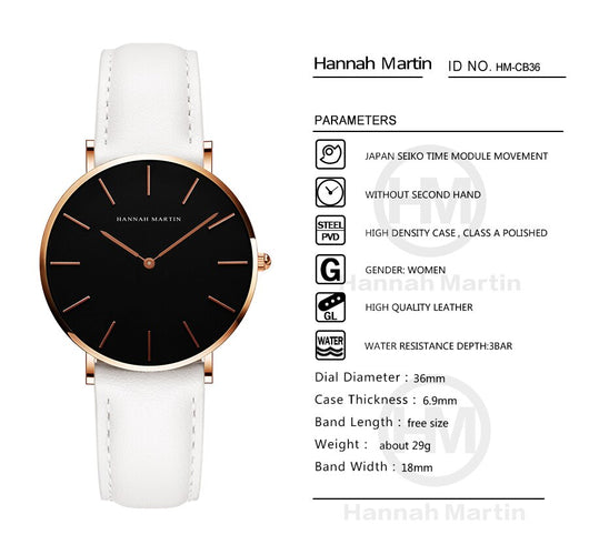 Reloj Creativo Ultradelgado para Estudiantes - Image 15