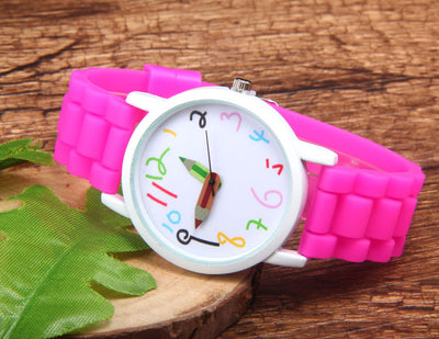 Reloj Sacapuntas de Lápices de Colores Personalizado - Image 21