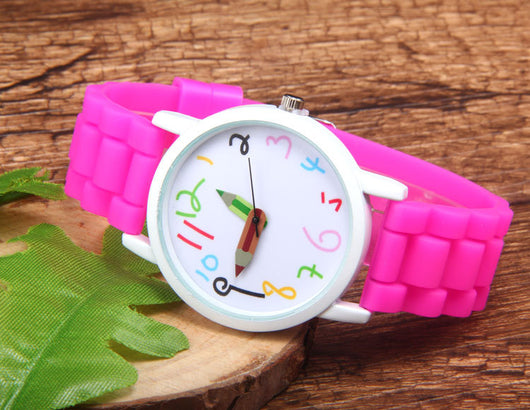 Reloj Sacapuntas de Lápices de Colores Personalizado - Image 21