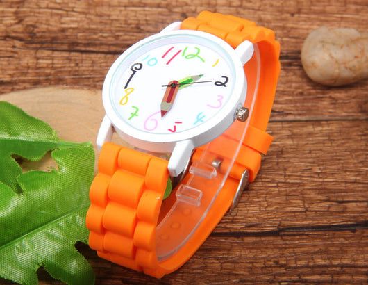 Reloj Sacapuntas de Lápices de Colores Personalizado - Image 22