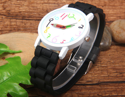 Reloj Sacapuntas de Lápices de Colores Personalizado - Image 24