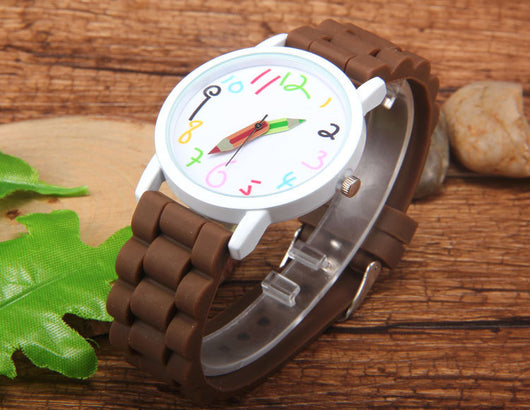 Reloj Sacapuntas de Lápices de Colores Personalizado - Image 25